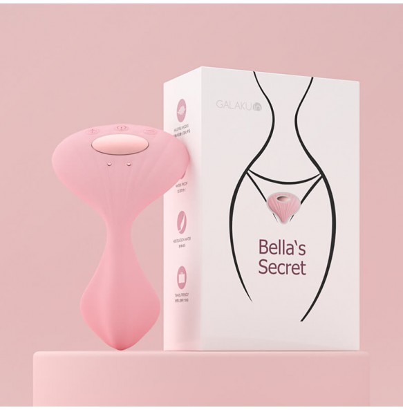 Japan GALAKU - Bella Secret Wearable Invisible Vibrator Egg (Connect WeChat Mini Programs - Smart APP Model)